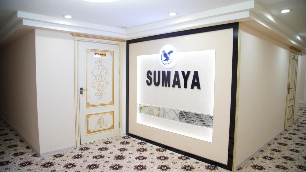 Sumaya Hotel 사마르칸트 외부 사진